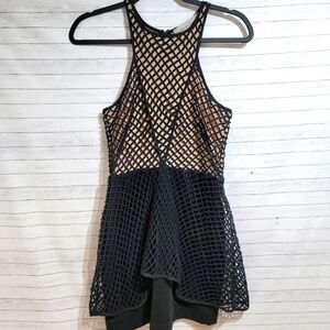 BLESS'ED ARE THE MEEK BLACK DRESS, SZ XS